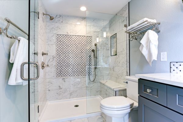 Shower Base Installation in Parker