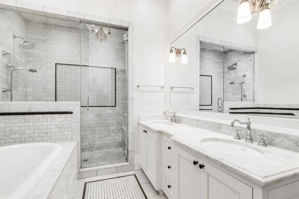 Shower Installation in Parker