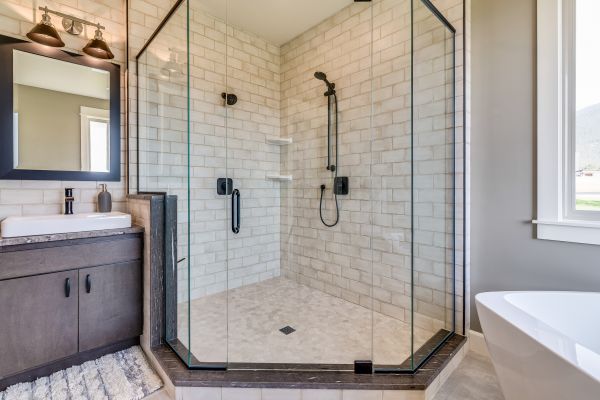 Shower Stall Installation in Parker